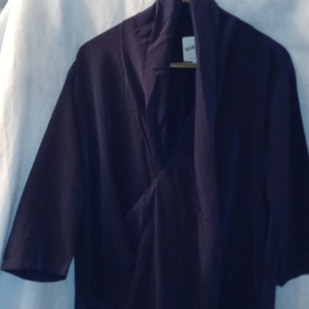 DUGBEE by Whoopi blue dress